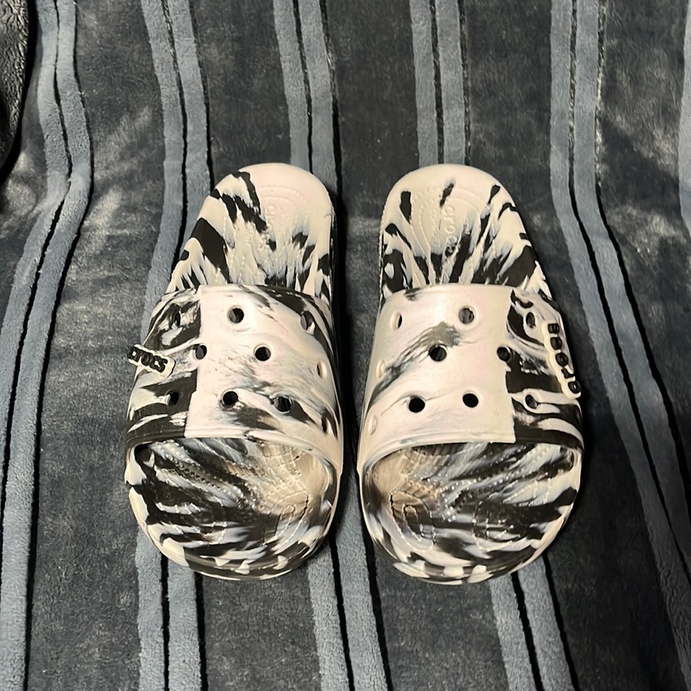 Crocs slides